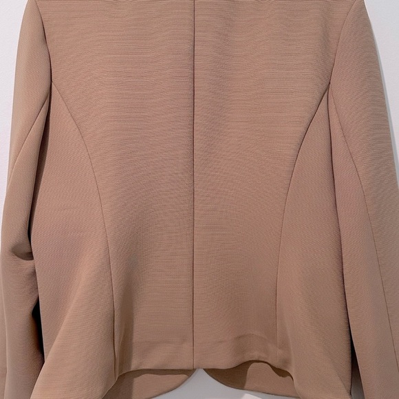 Veronica Beard Kensington knit jacket in latte - Picture 12 of 15